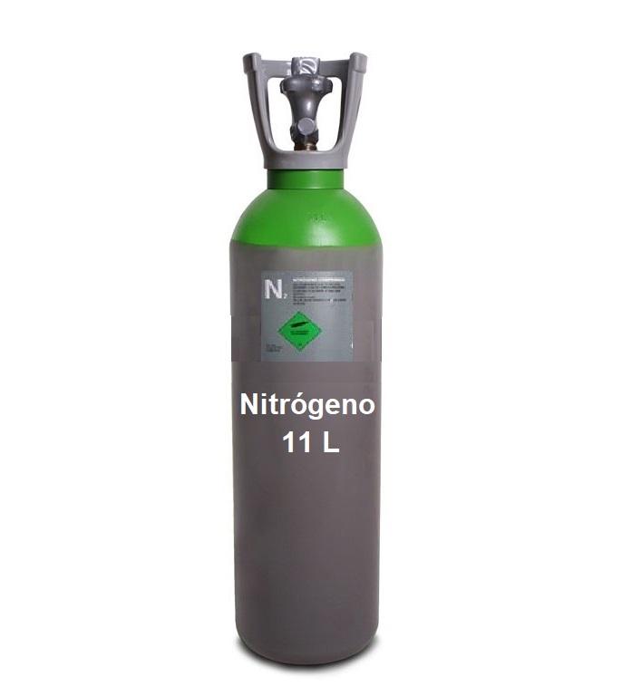 91243 Recarga Botella Nitrogeno N2 B-11 Al R - Gas No Fluorado